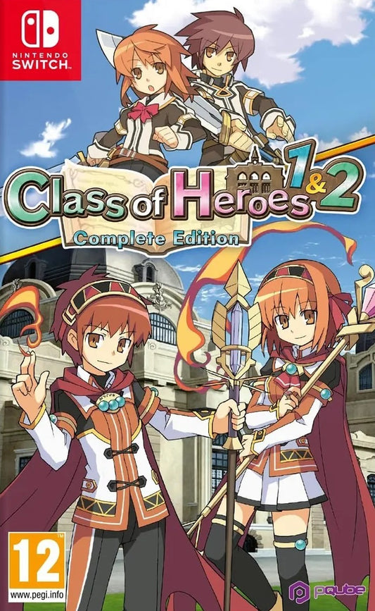 Class of Heroes 1 and 2 Complete Edition SWITCH