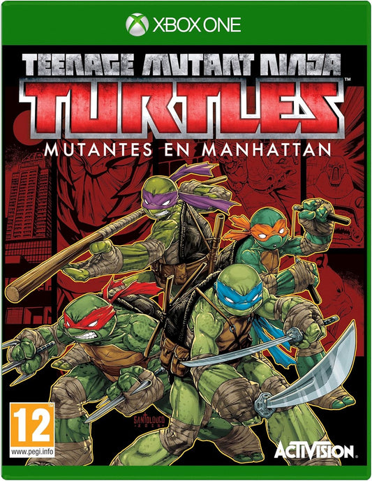 TMNT Mutantes en Manhattan XBOX ONE