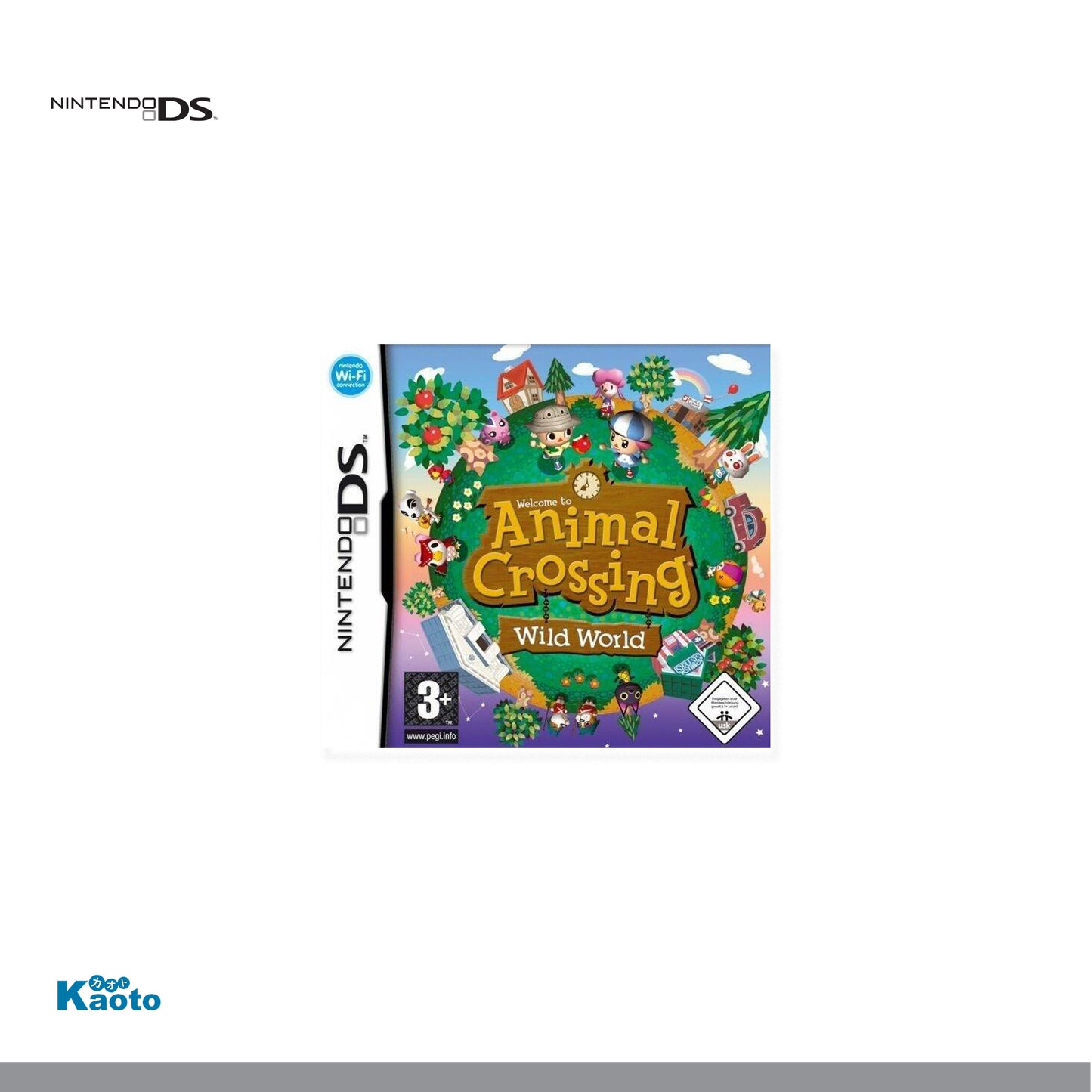 Animal Crossing Wild World NINTENDO DS