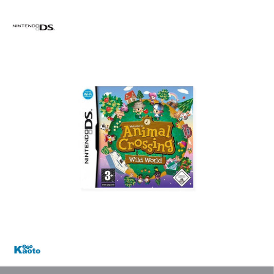 Animal Crossing Wild World NINTENDO DS