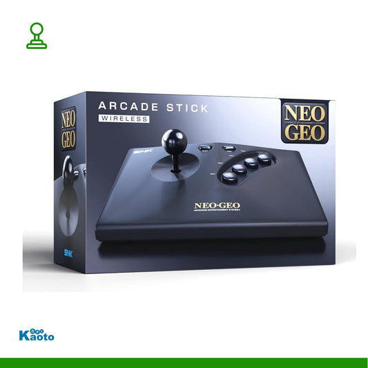 RESERVA Arcade Stick Black NEOGEO AES+