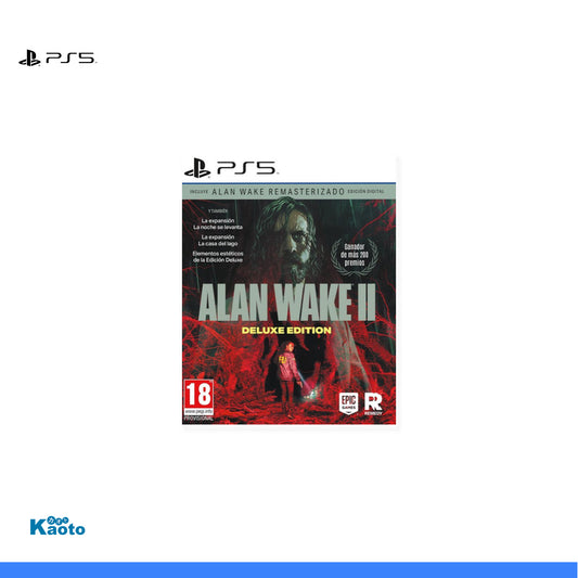 Alan Wake 2 Deluxe Edition PLAYSTATION 5