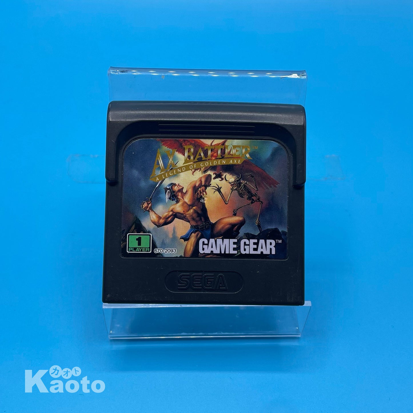 Cartucho Ax Battler GAME GEAR