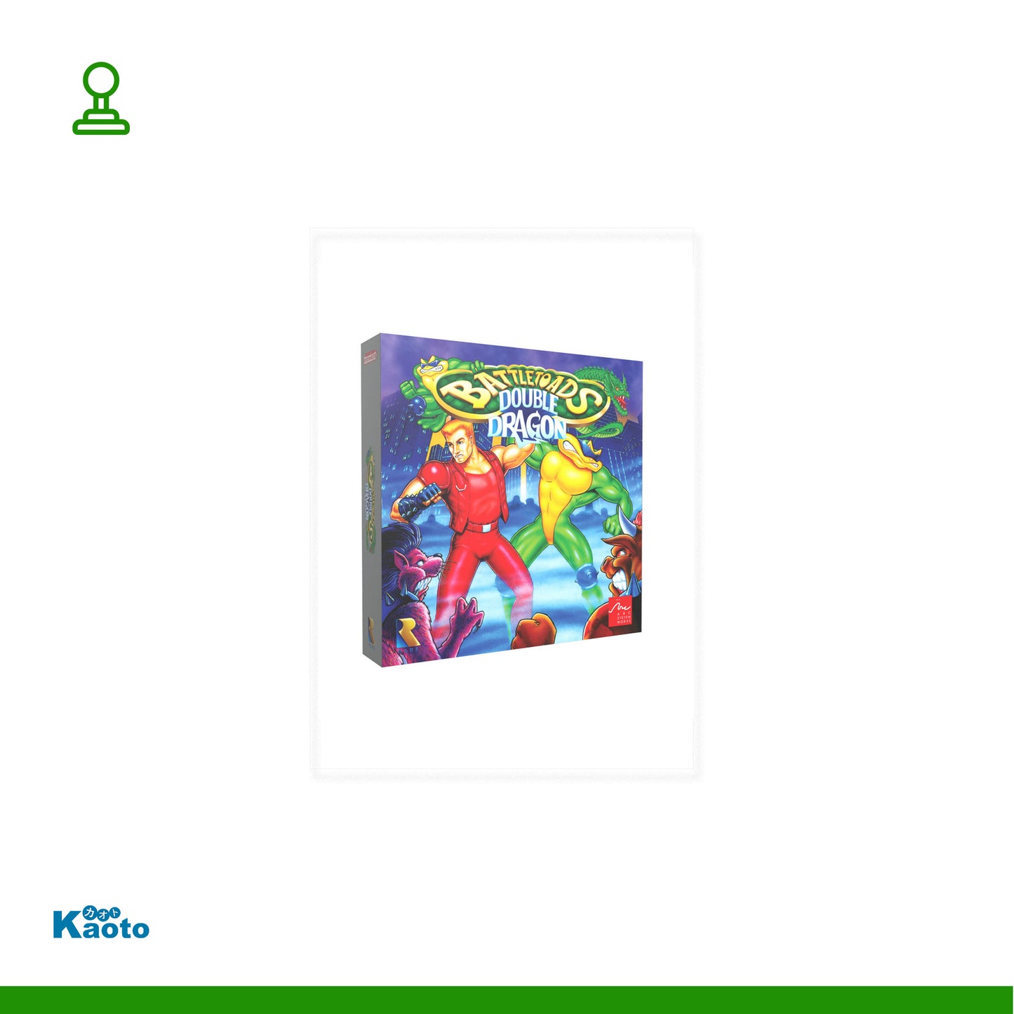 Battletoads and Double Dragon Retrobit MEGA DRIVE