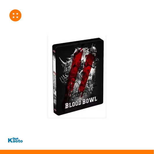 Steelbook Blood Bowl II BR