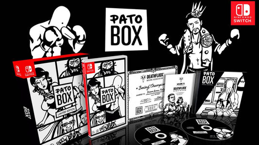 Pato Box Limited Edition SWITCH (Importación asiática)