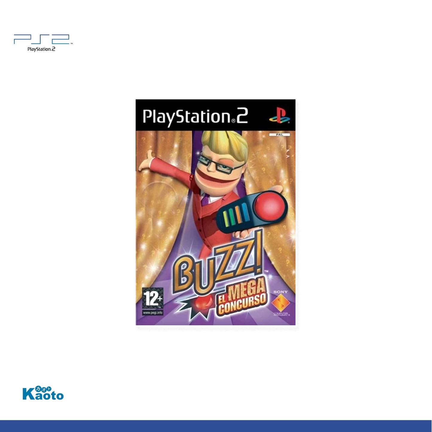 BUZZ El Mega Concurso PLAYSTATION 2