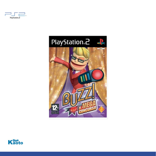 BUZZ El Mega Concurso PLAYSTATION 2