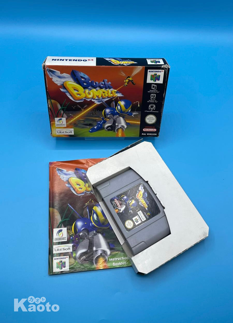 Buck Bumble NINTENDO 64