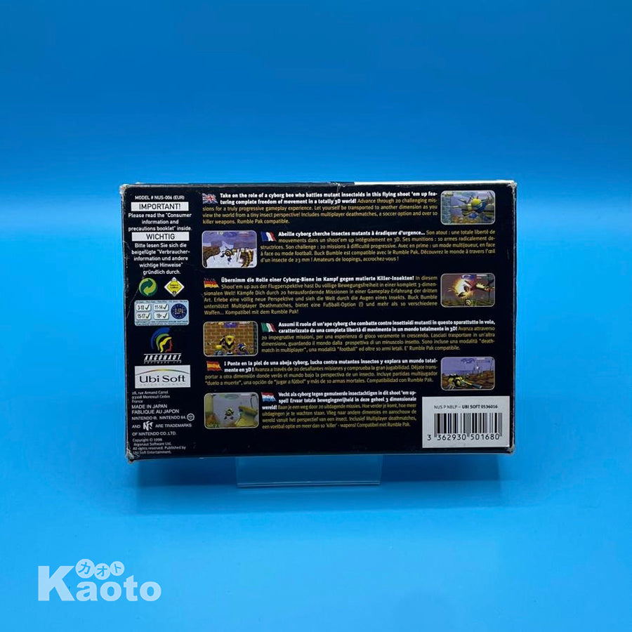 Buck Bumble NINTENDO 64