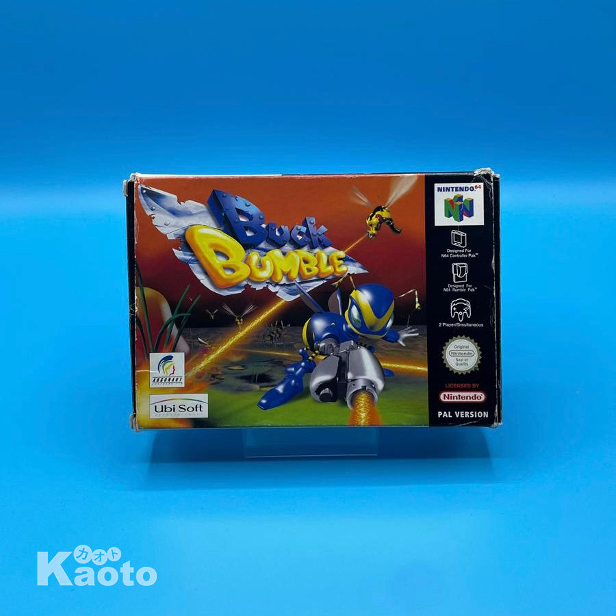 Buck Bumble NINTENDO 64