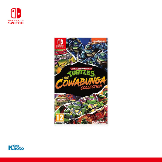 Teenage Mutant Ninja Turtles The Cowabunga Collection SWITCH