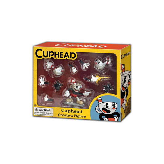 Figura Cuphead Create-a-Figure