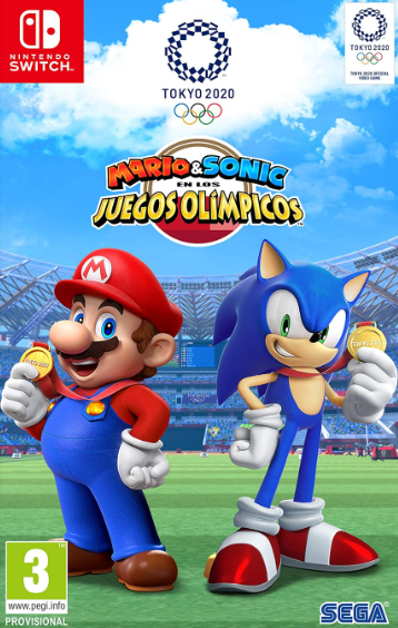 Mario and Sonic en los Juegos Olimpicos Tokio 2020 SWITCH