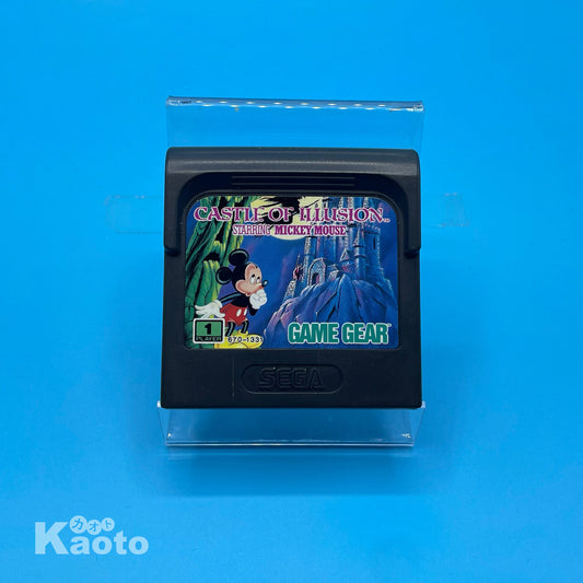 Cartucho Castle of Illusion Starring Mickey Mickey Mouse GAME GEAR