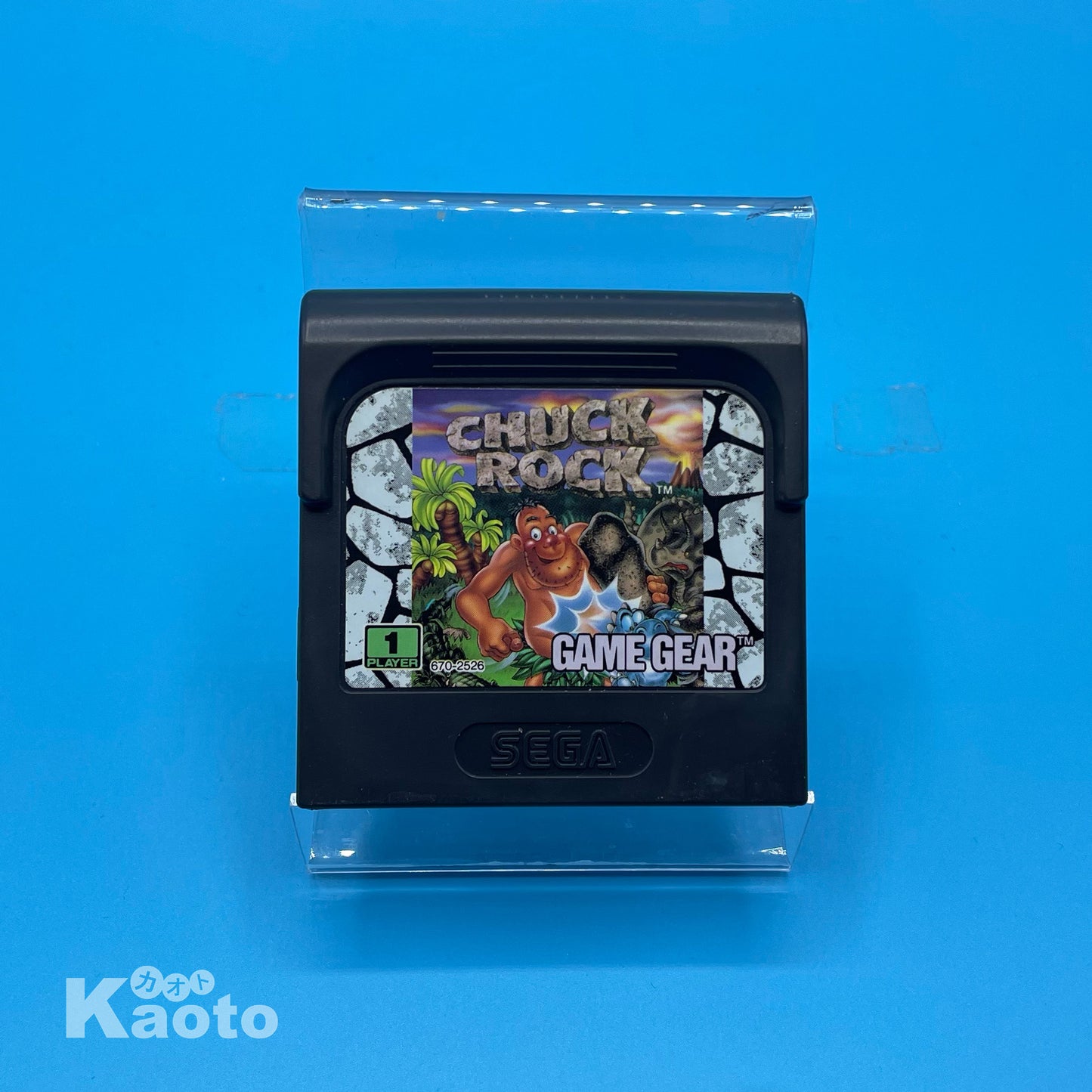 Cartucho Chuck Rock GAME GEAR