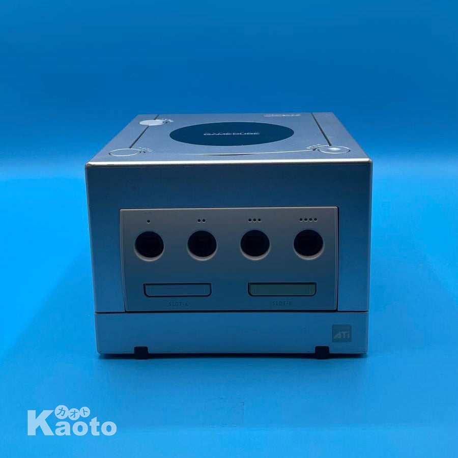 Consola GameCube Plata
