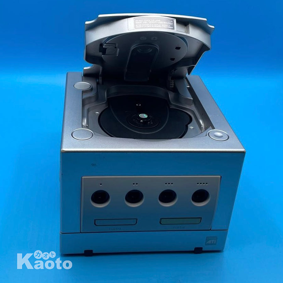 Consola GameCube Plata