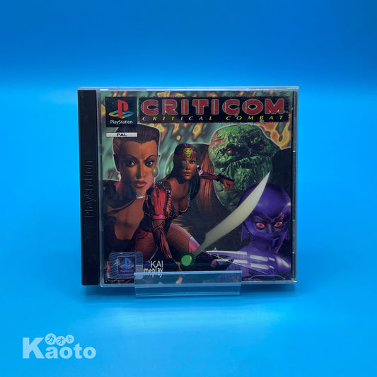 Criticom PLAYSTATION