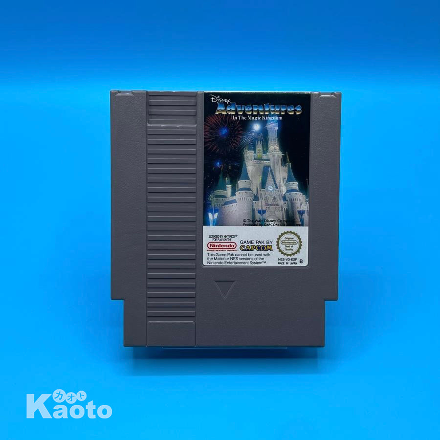 Cartucho Disney Adventures in the Magic Kingdom NINTENDO NES