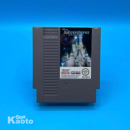 Cartucho Disney Adventures in the Magic Kingdom NINTENDO NES