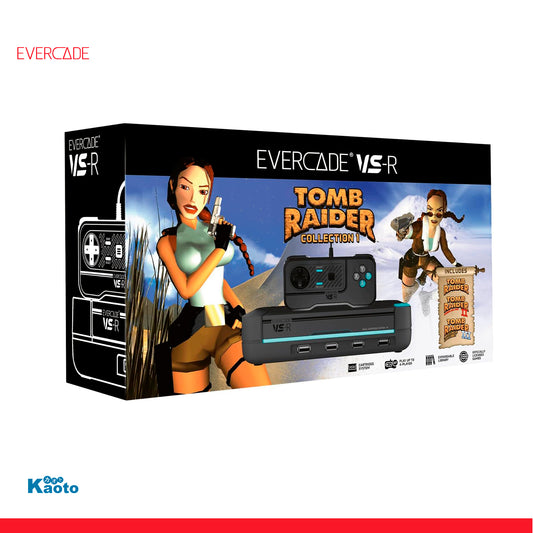 Consola Evercade VS-R Tomb Raider Pack