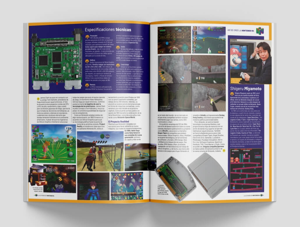 La Leyenda de Nintendo 64