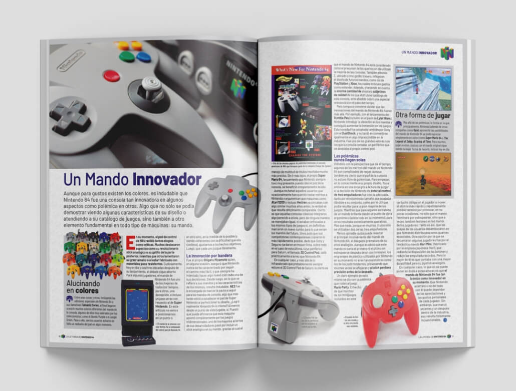 La Leyenda de Nintendo 64