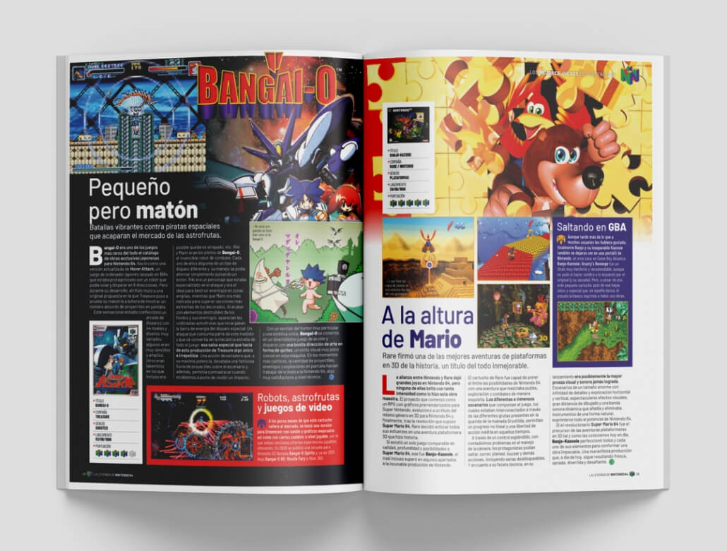 La Leyenda de Nintendo 64