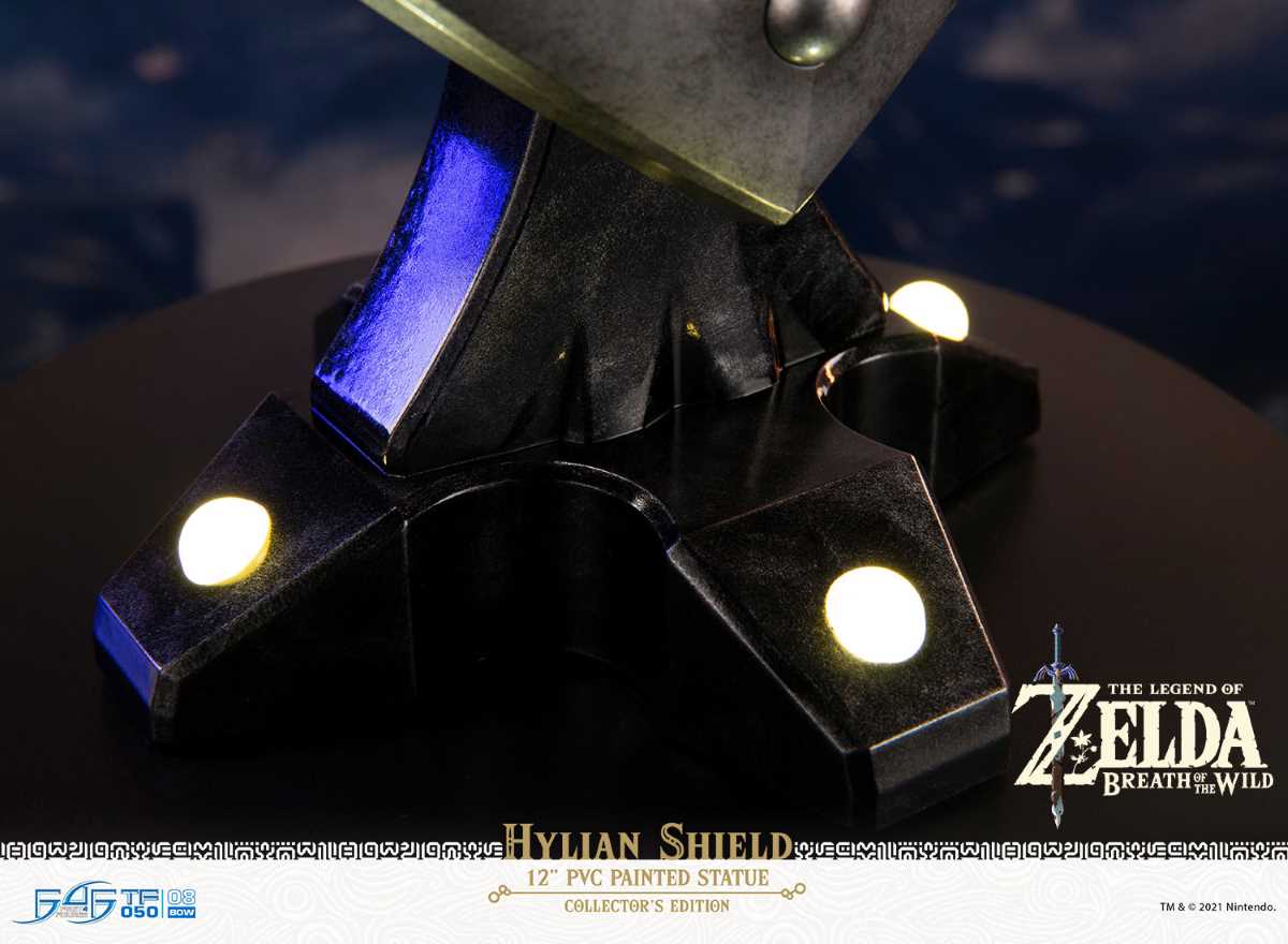 Figura Hylian Shield Collect Zelda First 4 Figures