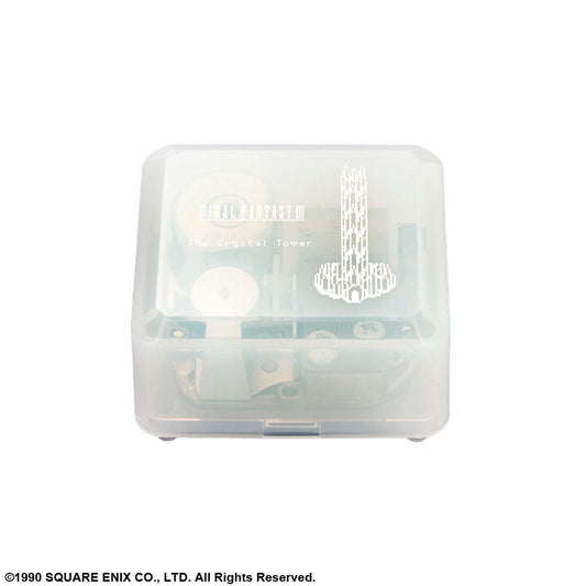 Caja de Musica Final Fantasy III The Crystal Tower