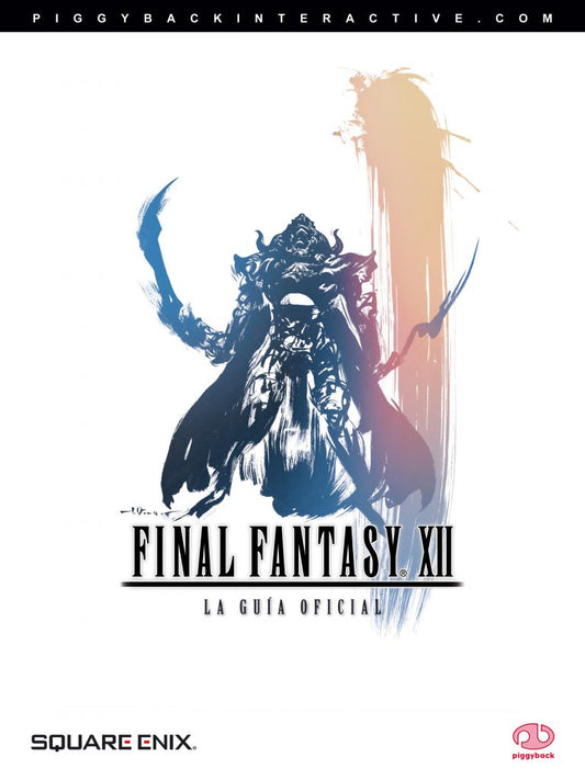 Guia Final Fantasy XII Piggyback