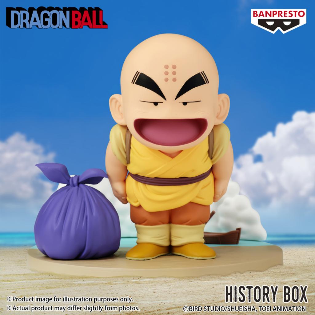 Figura Krilin Dragon Ball History Box Banpresto