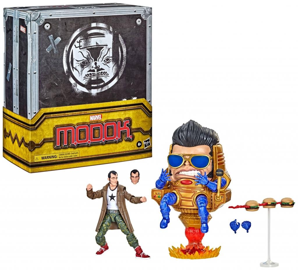 Figura MODOK World Domination Tour Marvel Legends Hasbro