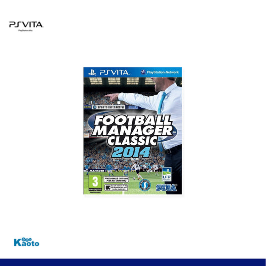 Football Manager Classic 2014 VITA (Importación francesa)