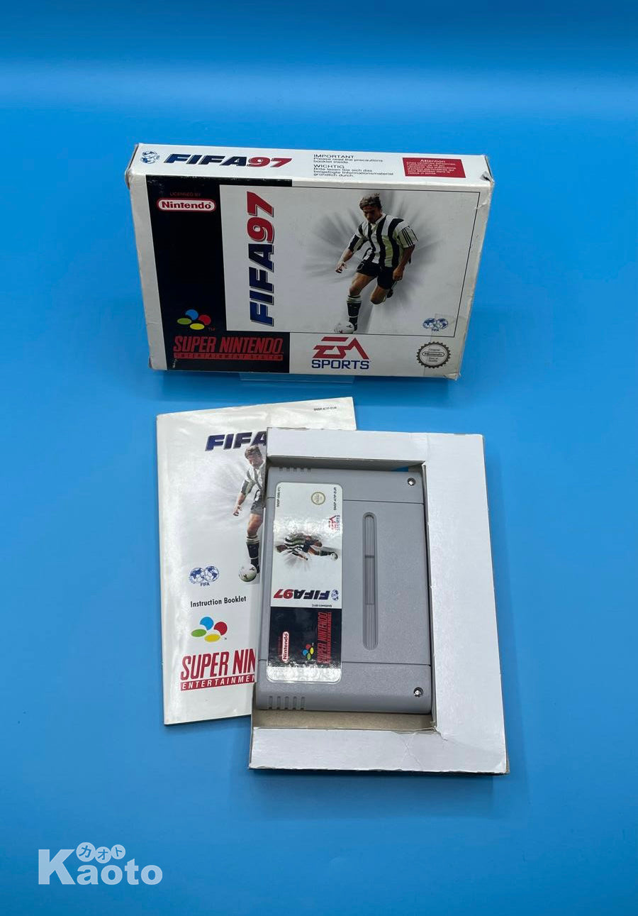 Fifa 97 SUPER NINTENDO