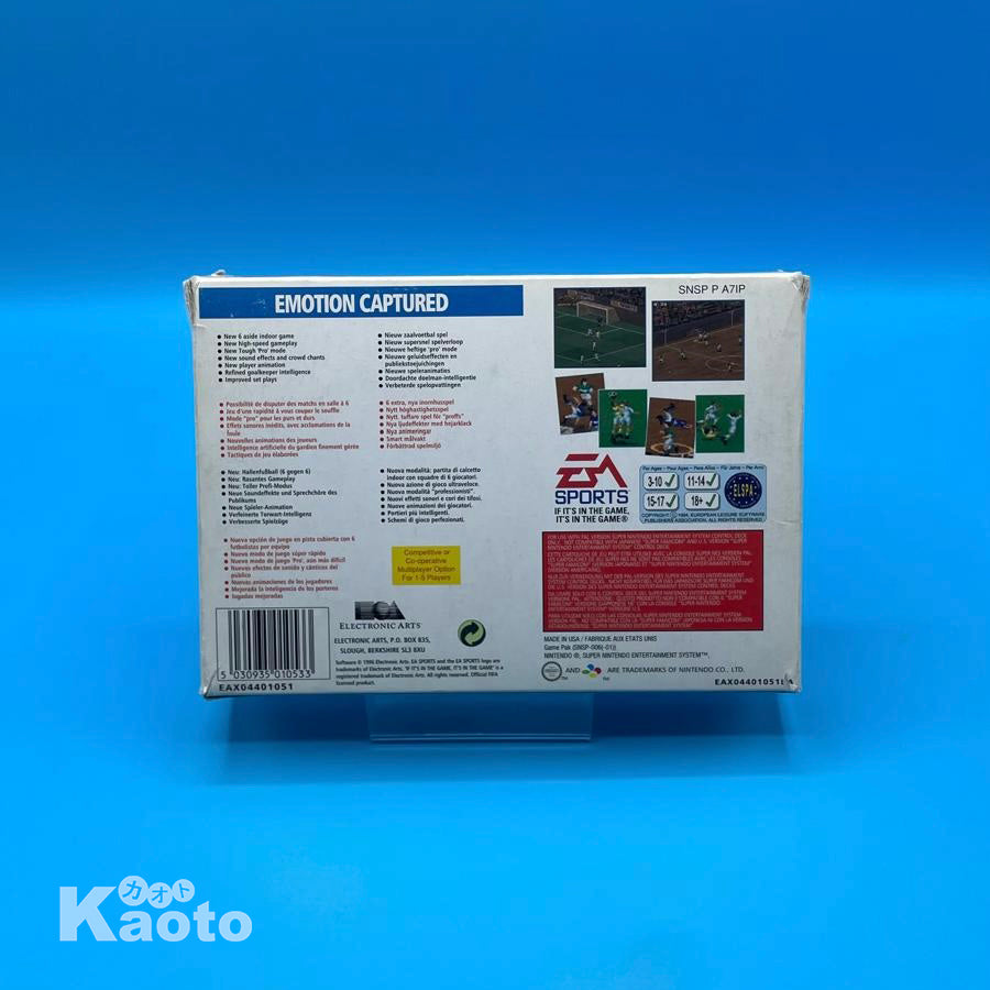 Fifa 97 SUPER NINTENDO