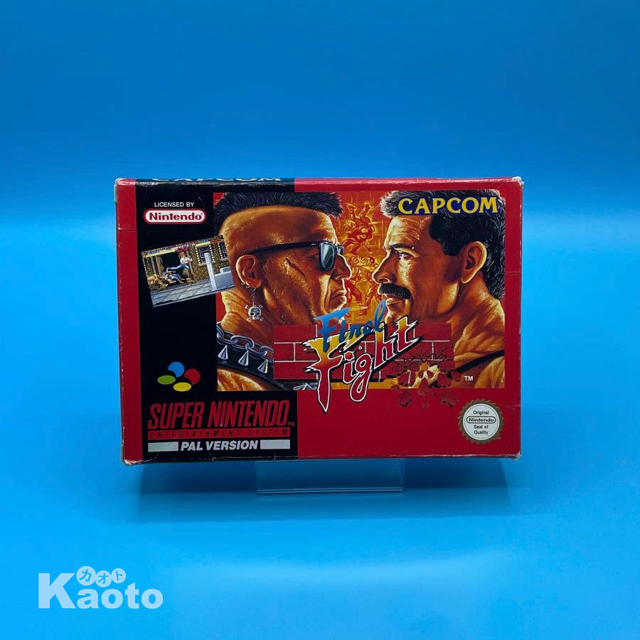 Final Fight SUPER NINTENDO (Importación inglesa)