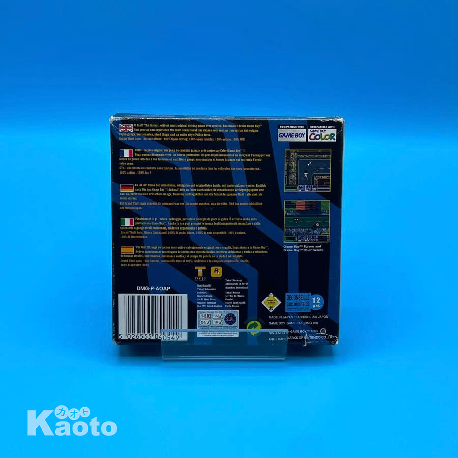 Grand Theft Auto GAME BOY COLOR