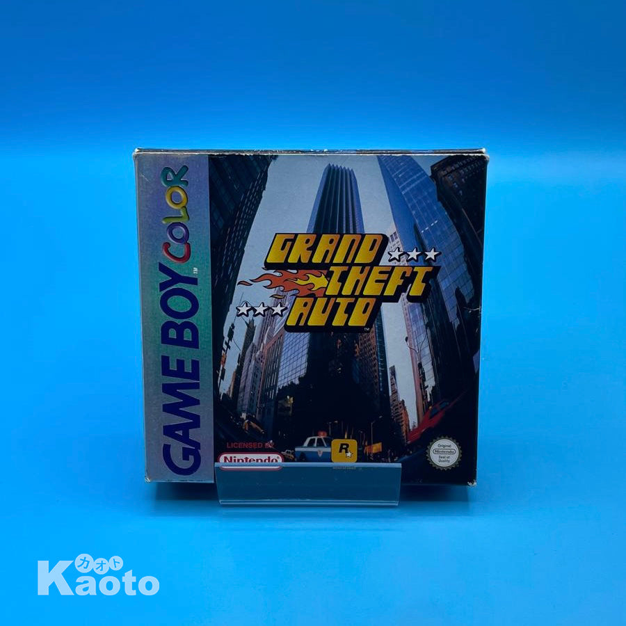 Grand Theft Auto GAME BOY COLOR