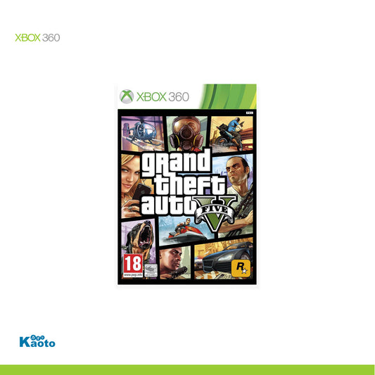 Grand Theft Auto V XBOX 360