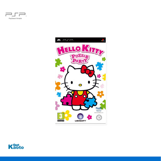 Hello Kitty Puzzle Party PSP