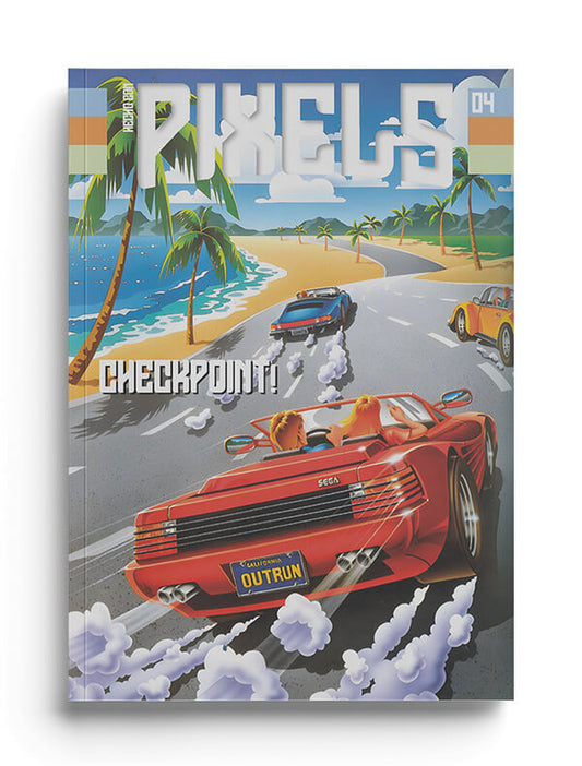 Revista Hecho con Pixels Edición Coleccionista Nº04