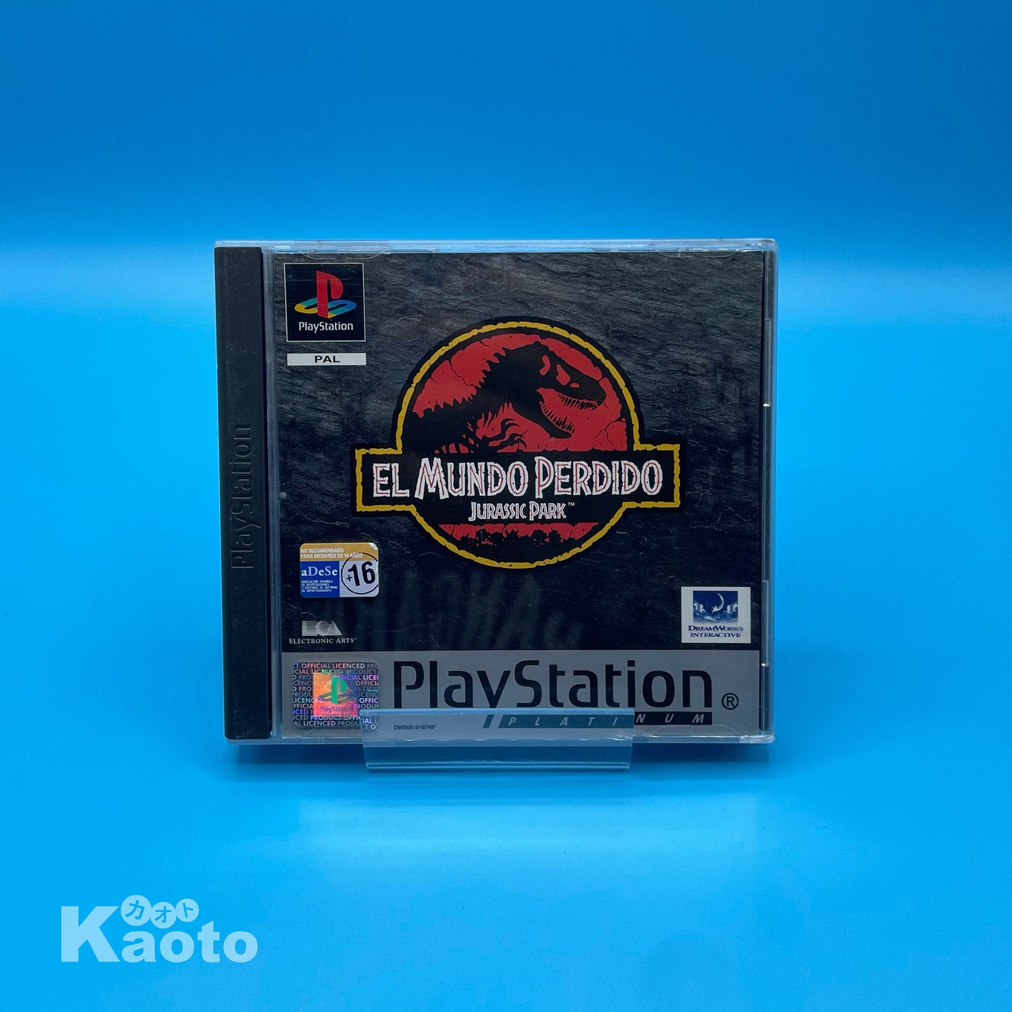 El Mundo Perdido Platinum PLAYSTATION
