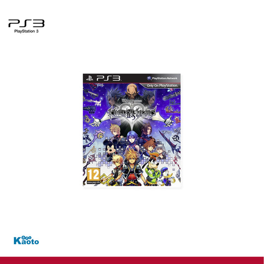 Kingdom Hearts HD 2.5 Remix PLAYSTATION 3