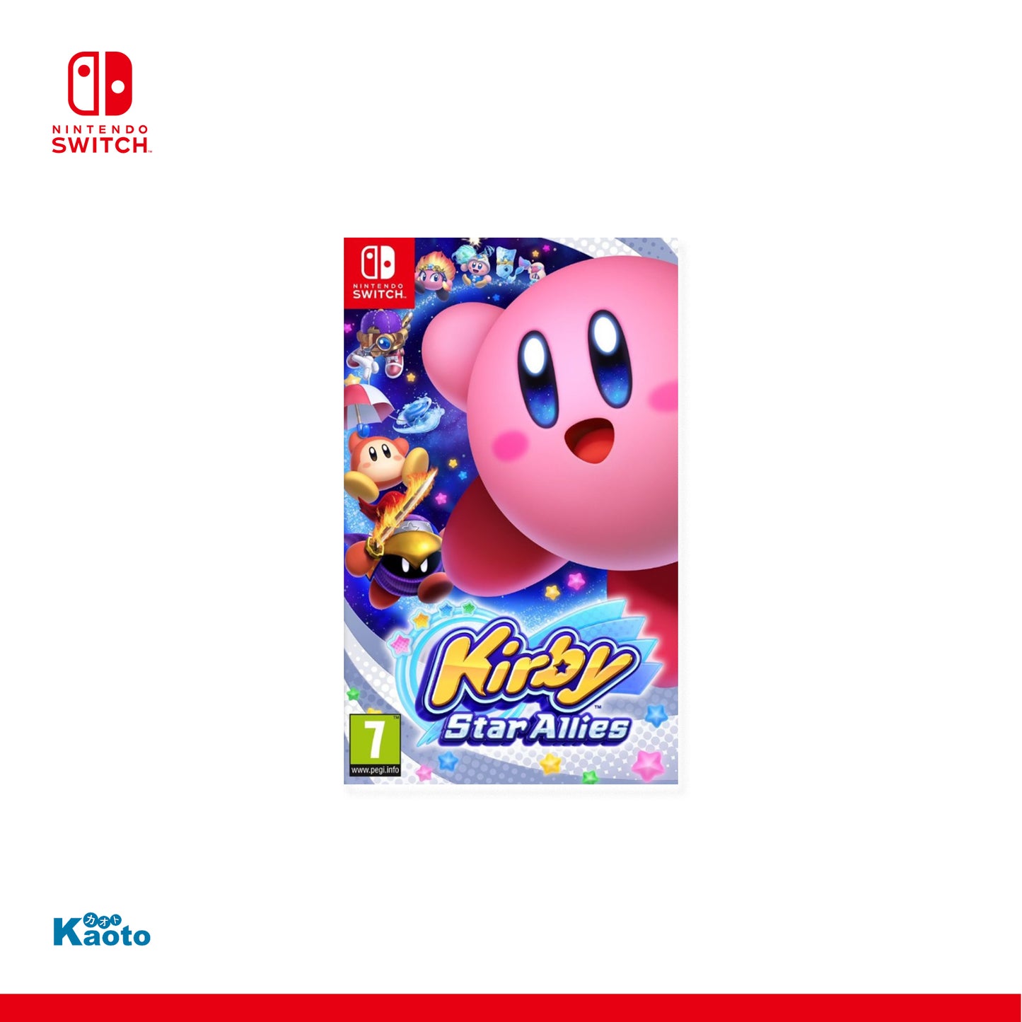Kirby Star Allies SWITCH
