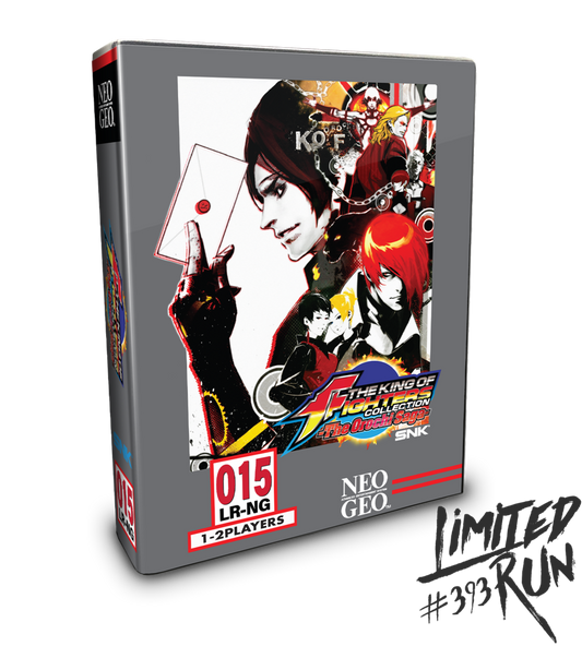 The King of Fighters 98 The Orochi Saga Collectors Edition Limited Run Games PLAYSTATION 4 (Importación americana)