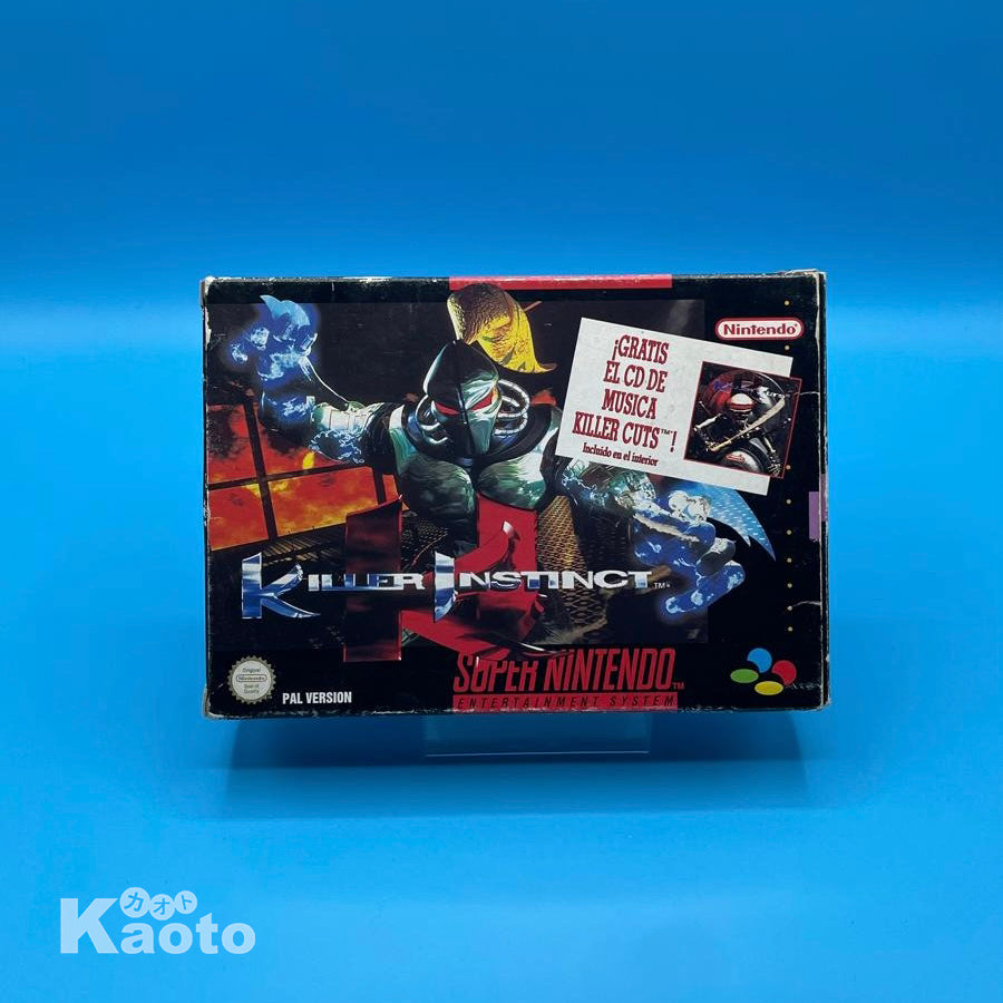 Killer Instinct SUPER NINTENDO