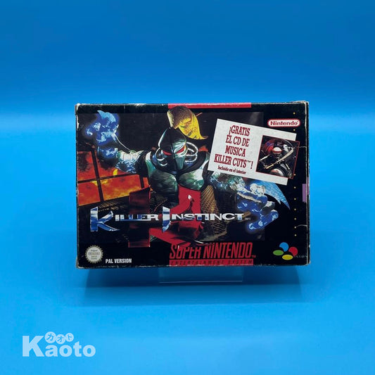 Killer Instinct SUPER NINTENDO