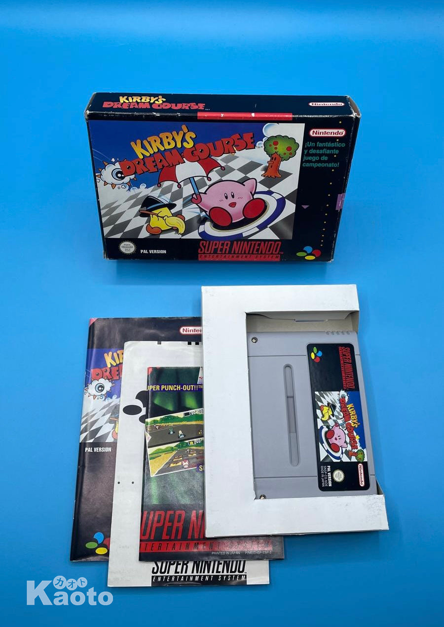 Kirby's Dream Course SUPER NINTENDO